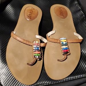 Reef sandals size 10🔥🔥🔥